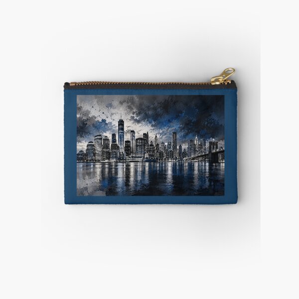 Item preview, New York Urban Skyline Print  designed and sold by Blue  Robin.