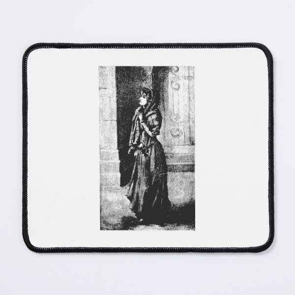 Item preview, Vintage Ghostly Tales Haunted Gothic Woodcut Plate 10 designed and sold by Antique Science Press.