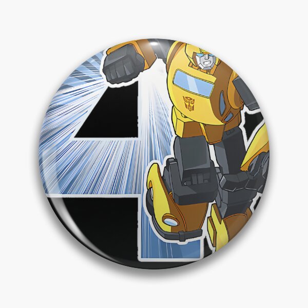 Item preview, Transformers bumblebee th birthday designed and sold by jaida-market.