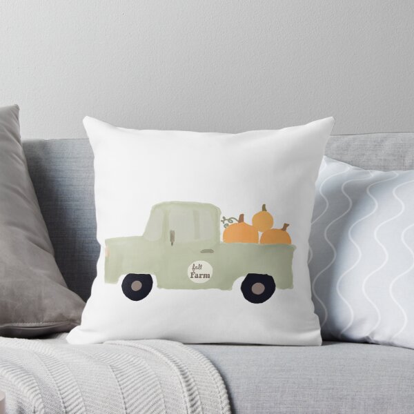 Item preview, Fall Farm Truck designed and sold by ca-rlyneder.