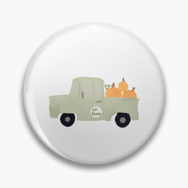 Item preview, Fall Farm Truck designed and sold by ca-rlyneder.
