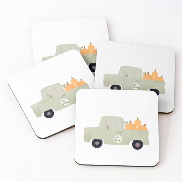 Item preview, Fall Farm Truck designed and sold by ca-rlyneder.