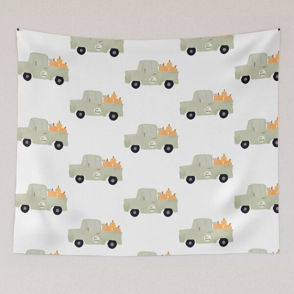 Item preview, Fall Farm Truck designed and sold by ca-rlyneder.