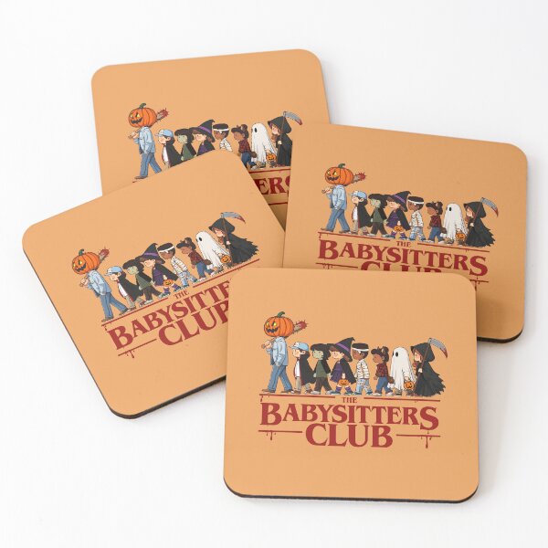 Item preview, Scary Babysitters Club designed and sold by Daria Akhapkina.