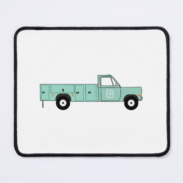 Item preview, Forest Service Work Truck designed and sold by ca-rlyneder.