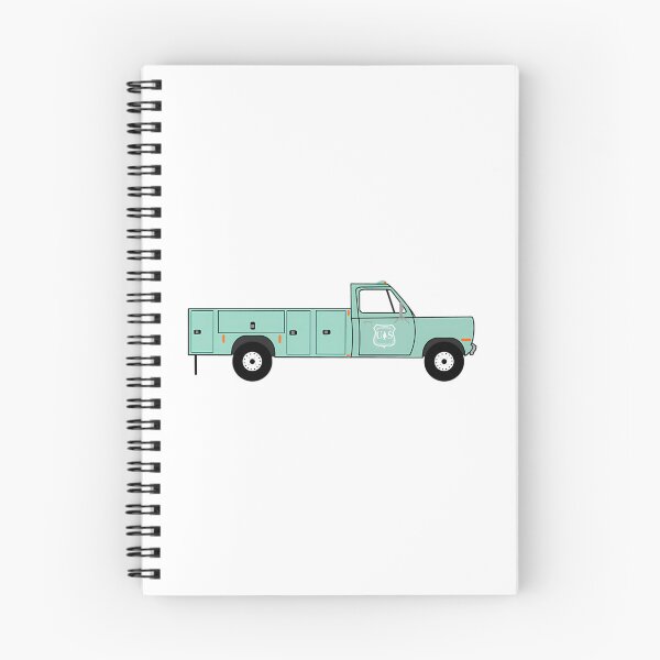 Item preview, Forest Service Work Truck designed and sold by ca-rlyneder.