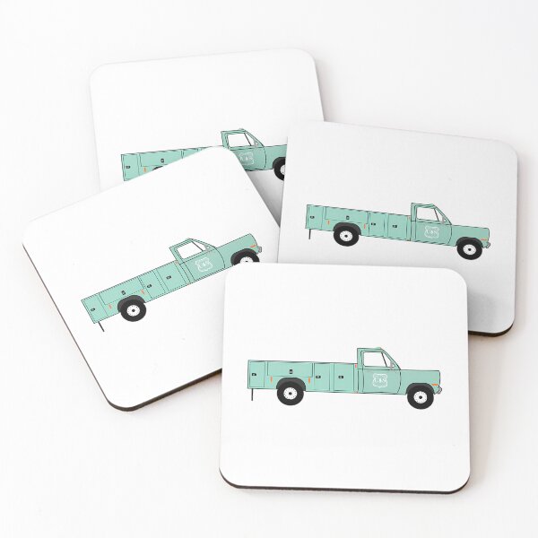 Item preview, Forest Service Work Truck designed and sold by ca-rlyneder.