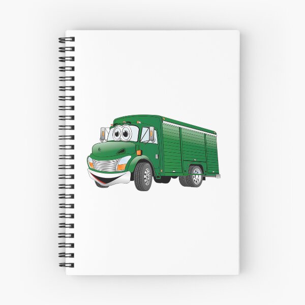 Item preview, Green  Beverage Truck Cartoon designed and sold by ca-rlyneder.