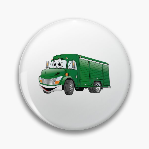 Item preview, Green  Beverage Truck Cartoon designed and sold by ca-rlyneder.