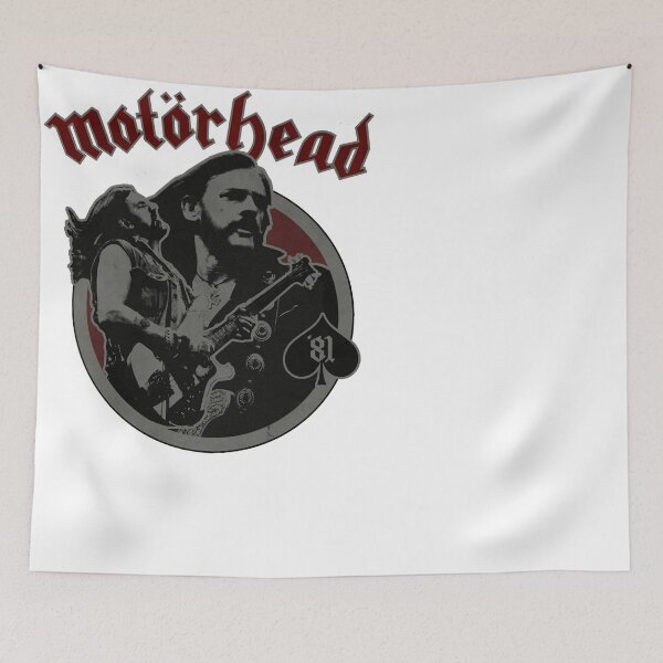 Item preview, Motörhead Lemmy '81 Men Women designed and sold by JeffreyStephen.