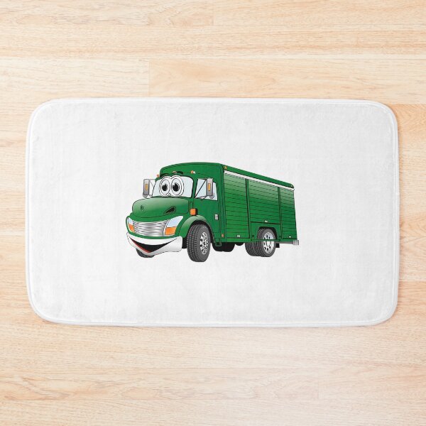 Item preview, Green  Beverage Truck Cartoon designed and sold by ca-rlyneder.