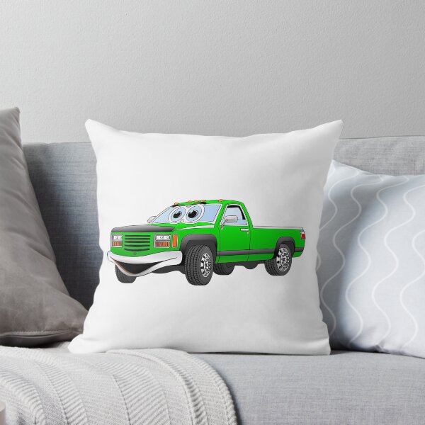 Item preview, Green Pick Up Truck Cartoon designed and sold by ca-rlyneder.
