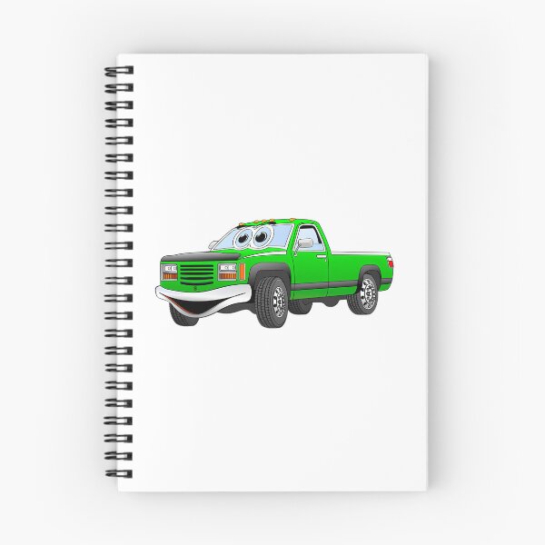 Item preview, Green Pick Up Truck Cartoon designed and sold by ca-rlyneder.