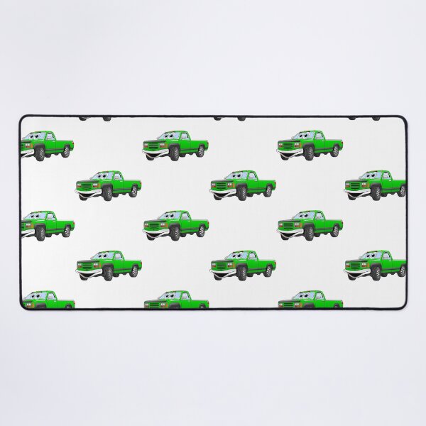 Item preview, Green Pick Up Truck Cartoon designed and sold by ca-rlyneder.