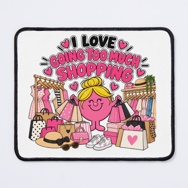 Item preview, I Love Shopping Too Much designed and sold by SABIPRO.