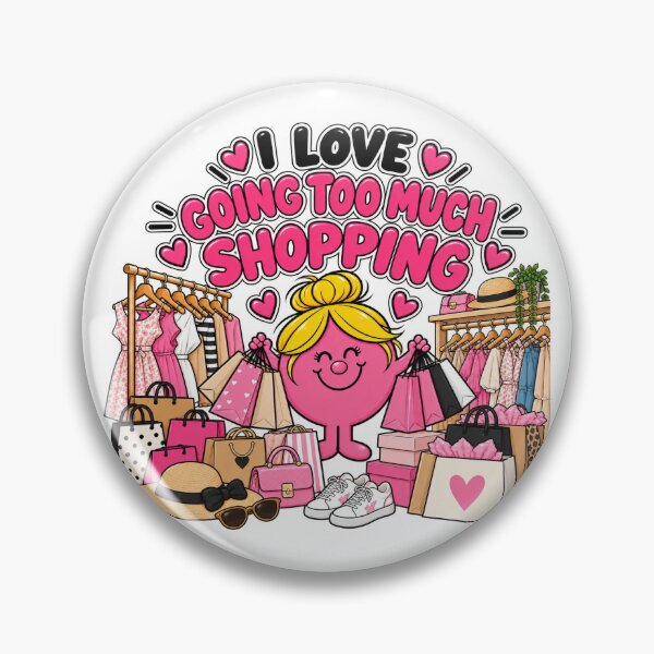 Item preview, I Love Shopping Too Much designed and sold by SABIPRO.