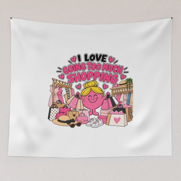 Item preview, I Love Shopping Too Much designed and sold by SABIPRO.