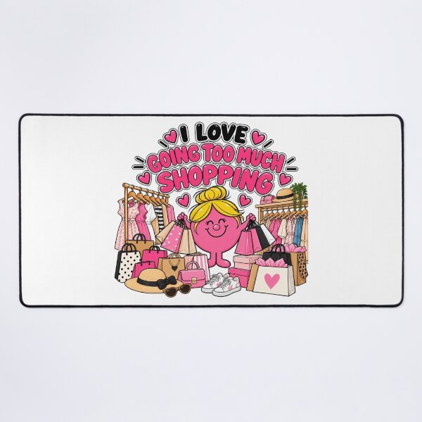 Item preview, I Love Shopping Too Much designed and sold by SABIPRO.