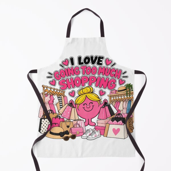 Item preview, I Love Shopping Too Much designed and sold by SABIPRO.