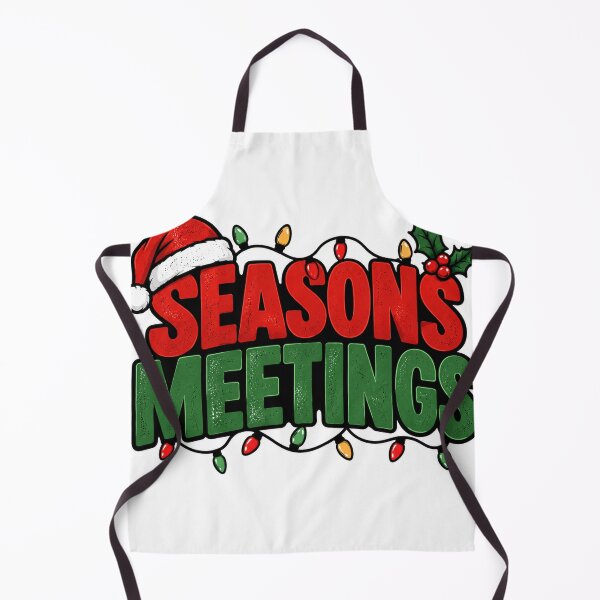 Item preview, Seasons Meetings – Funny Christmas Office Slogan designed and sold by KeeganDykes.