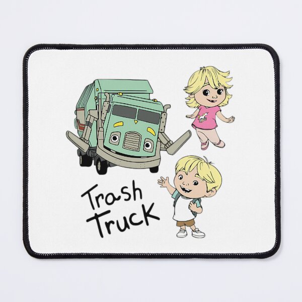 Item preview, Hank And Trash Truck designed and sold by ca-rlyneder.