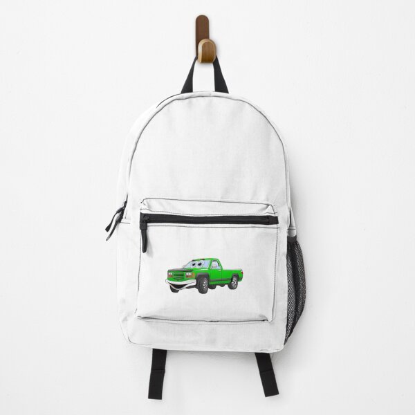 Item preview, Green Pick Up Truck Cartoon designed and sold by ca-rlyneder.