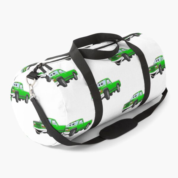 Item preview, Green Pick Up Truck Cartoon designed and sold by ca-rlyneder.