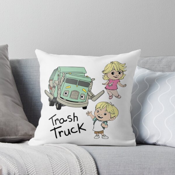 Item preview, Hank And Trash Truck designed and sold by ca-rlyneder.