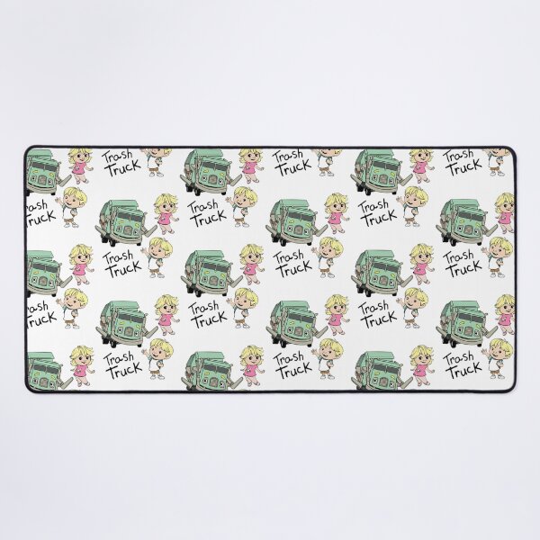 Item preview, Hank And Trash Truck designed and sold by ca-rlyneder.