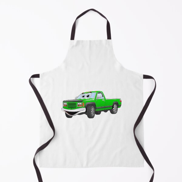 Item preview, Green Pick Up Truck Cartoon designed and sold by ca-rlyneder.