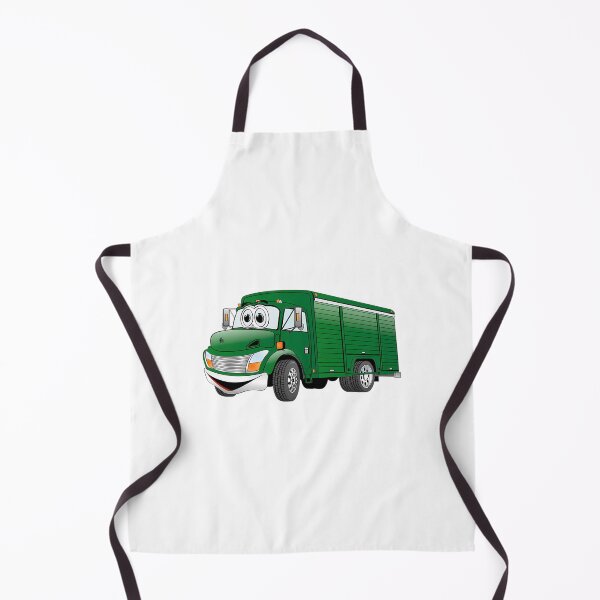 Item preview, Green  Beverage Truck Cartoon designed and sold by ca-rlyneder.
