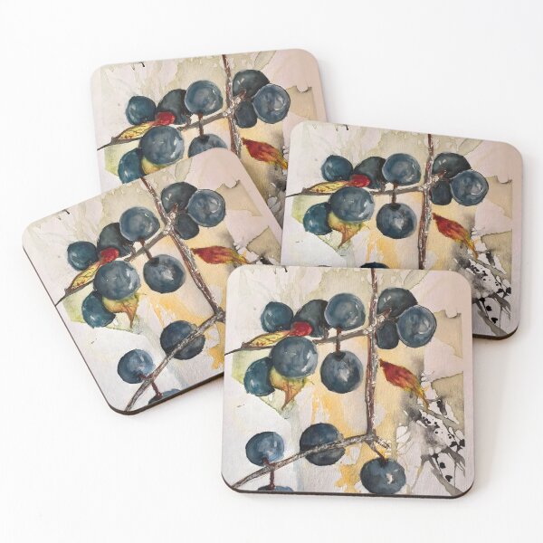 Item preview, Prunus spinosa designed and sold by Gina_BreWe.