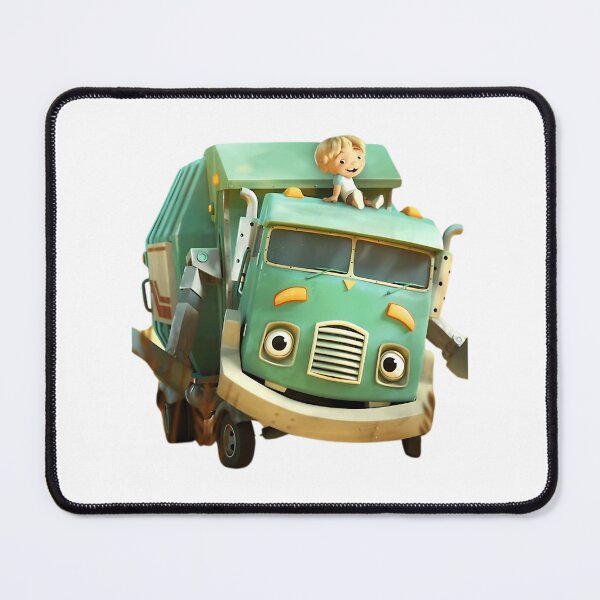 Item preview, Hello Garbageman Hank And Trash Truck designed and sold by ca-rlyneder.