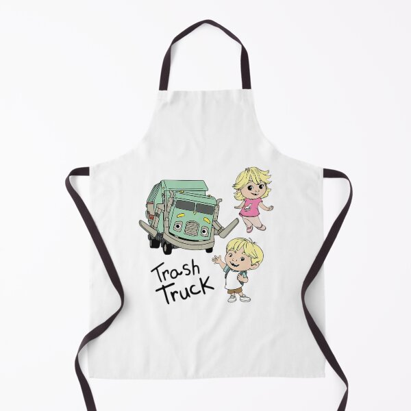 Item preview, Hank And Trash Truck designed and sold by ca-rlyneder.
