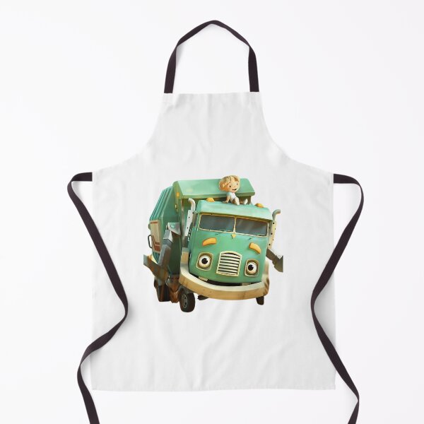 Item preview, Hello Garbageman Hank And Trash Truck designed and sold by ca-rlyneder.