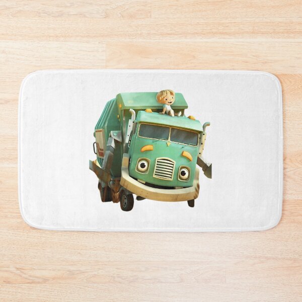 Item preview, Hello Garbageman Hank And Trash Truck designed and sold by ca-rlyneder.