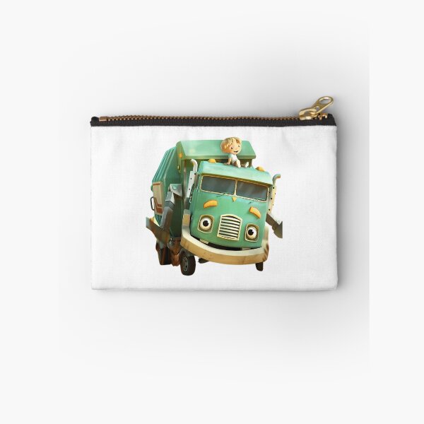 Item preview, Hello Garbageman Hank And Trash Truck designed and sold by ca-rlyneder.