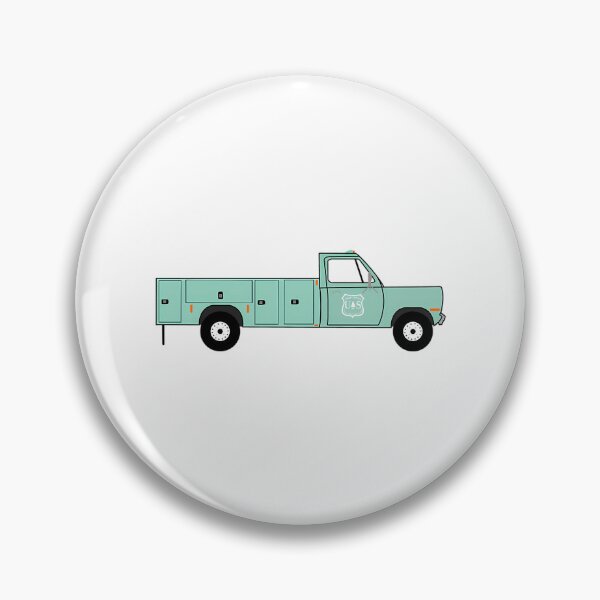 Item preview, Forest Service Work Truck designed and sold by ca-rlyneder.