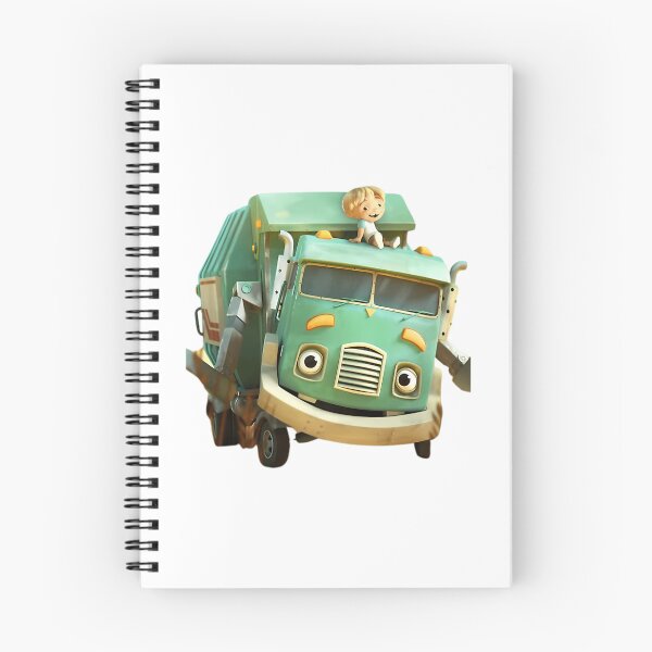 Item preview, Hello Garbageman Hank And Trash Truck designed and sold by ca-rlyneder.