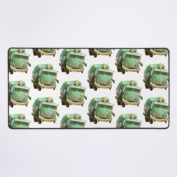 Item preview, Hello Garbageman Hank And Trash Truck designed and sold by ca-rlyneder.