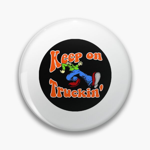Item preview, Keep On Truckin designed and sold by ca-rlyneder.
