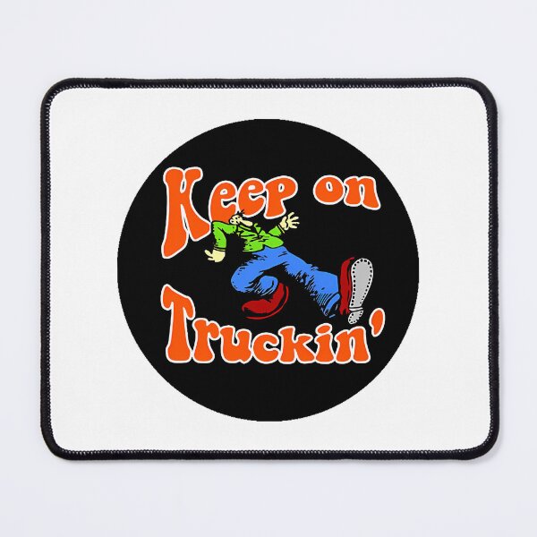 Item preview, Keep On Truckin designed and sold by ca-rlyneder.