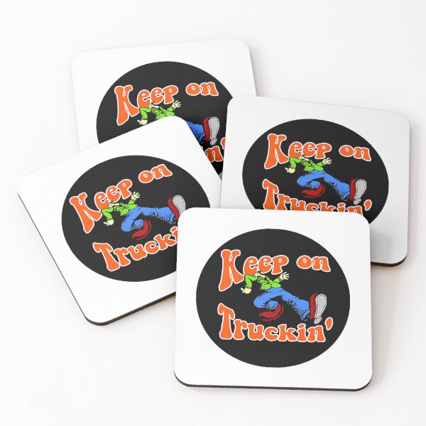 Item preview, Keep On Truckin designed and sold by ca-rlyneder.