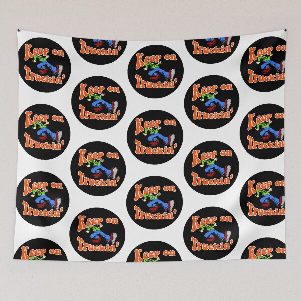 Item preview, Keep On Truckin designed and sold by ca-rlyneder.
