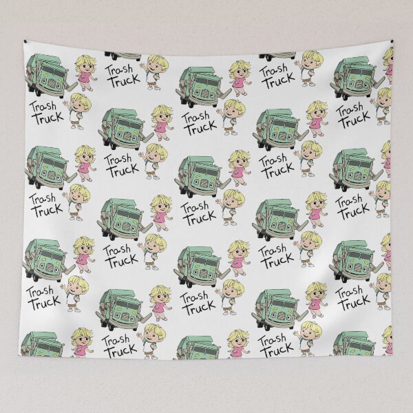Item preview, Hank And Trash Truck designed and sold by ca-rlyneder.