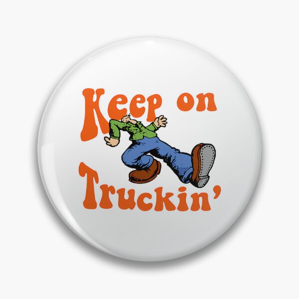 Item preview, Keep On Truckintee Iron designed and sold by ca-rlyneder.