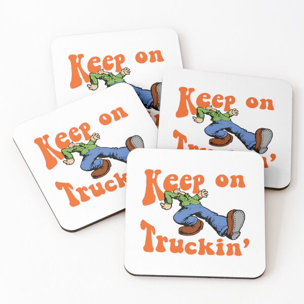 Item preview, Keep On Truckintee Iron designed and sold by ca-rlyneder.