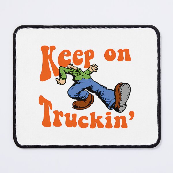 Item preview, Keep On Truckintee Iron designed and sold by ca-rlyneder.