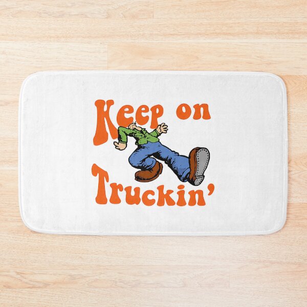 Item preview, Keep On Truckintee Iron designed and sold by ca-rlyneder.