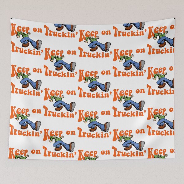 Item preview, Keep On Truckintee Iron designed and sold by ca-rlyneder.